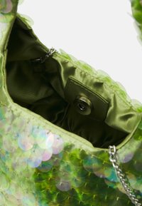 PARFOIS HAND BAG SPACESHIP - Käekott - green