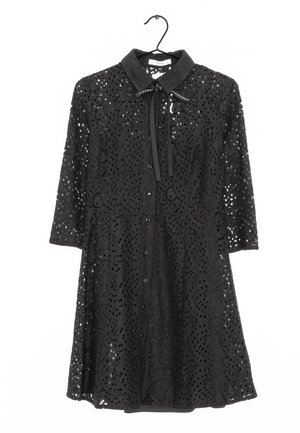 Mango, Robe chemise - black