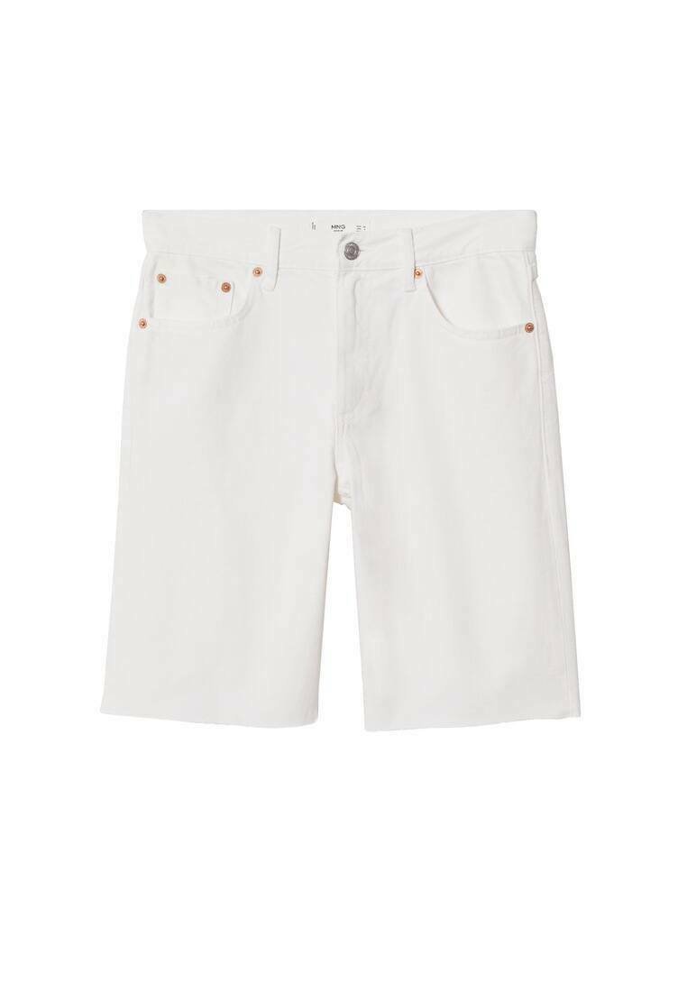 Mango Broek wit