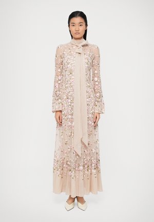 SYLVIA ROSE LONG SLEEVE ANKLE GOWN - Ένδυση για ειδικές περιστάσεις - oyster/multi-coloured