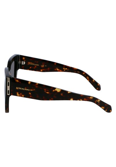 FERRAGAMO SALVATORE - Sonnenbrille - dark tortoise