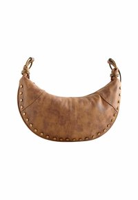 STUDDED REGULAR FIT - Keresztpántos táska - tan brown
