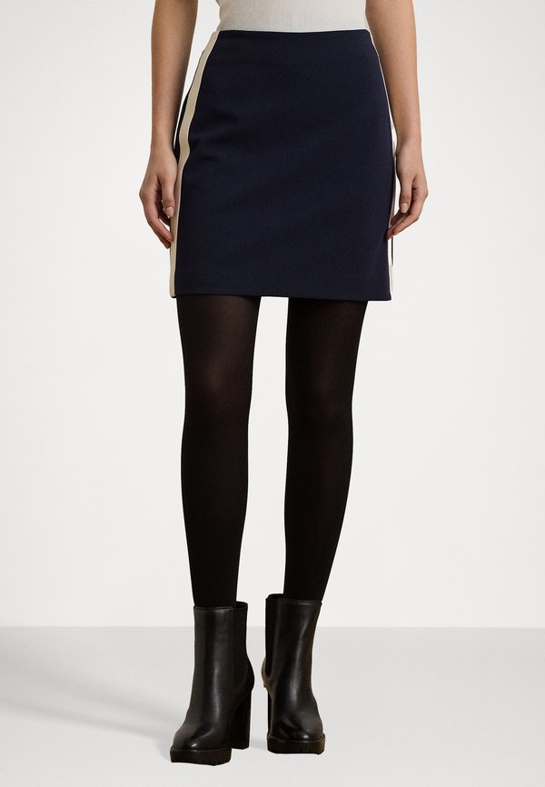 TWO TONE PENCIL MINISKIRT - Mini skirt