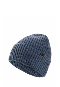 AUS REINER - Mütze - tinted blue