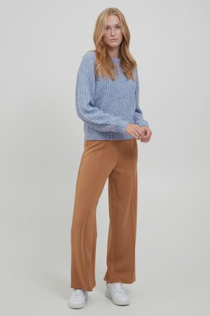 BYOKSANA - Jumper - icelandic blue melange
