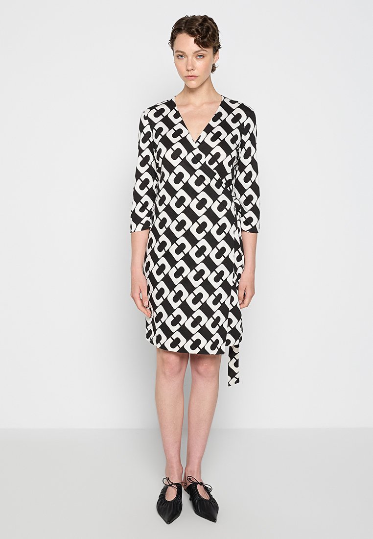 Diane von Furstenberg Jerseyjurk zwart