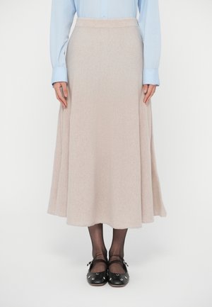 ERMES - Saia evasé - off-white