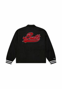 Mitchell & Ness COACHES VARSITY CHICAGO BULLS - Jeansjacke - black