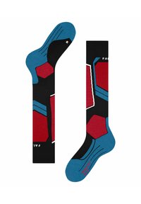 FALKE ADVANCED - Calze sportive - black