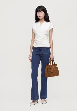 GAP, 5 POCKET SMALL TOTE UNISEX - Sac à main - brown
