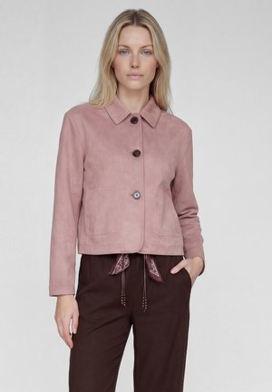 Rabe, RABE JACKE - Kunstlederjacke - rosa
