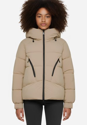 Giacca invernale - dune beige