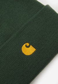 Carhartt WIP CHASE BEANIE UNISEX - Beanie - sycamore tree/gold
