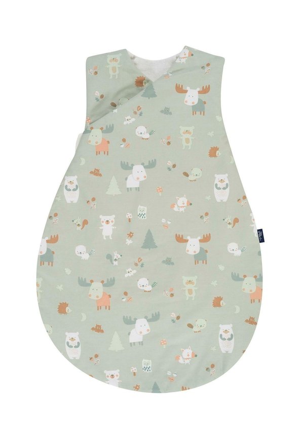 4 JAHRESZEITEN WICKEL-MÄXCHEN - Nachtwäsche Schlafsack - baby forest