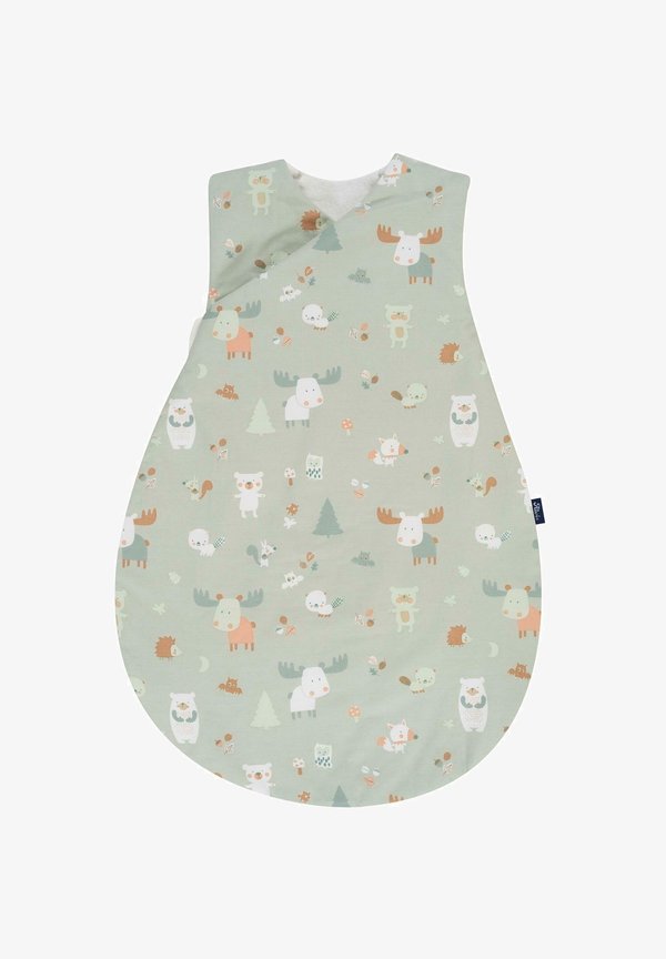4 JAHRESZEITEN WICKEL-MÄXCHEN – Nachtwäsche Schlafsack – baby forest