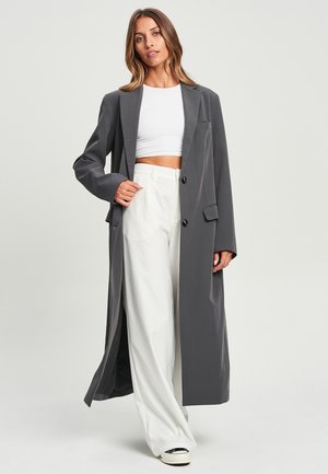 BLAISE - Klasikinis paltas - dark grey