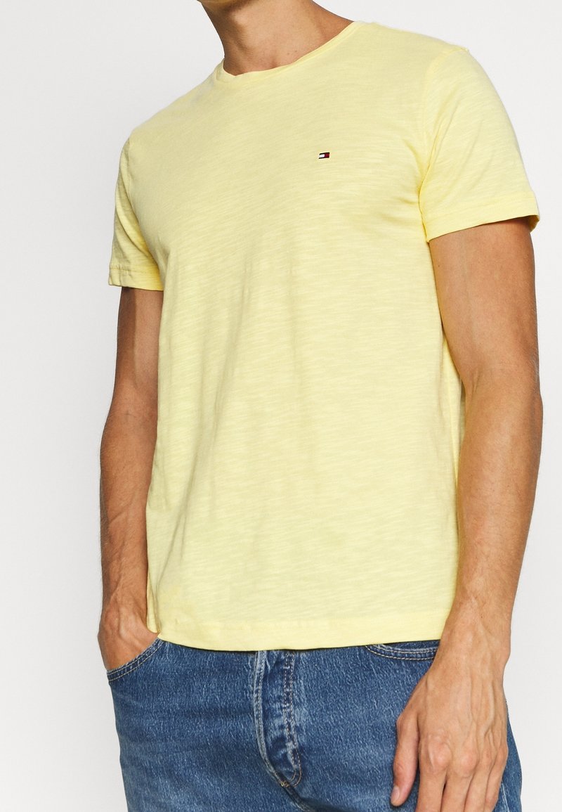 Tommy Hilfiger T-shirts basic - yellow