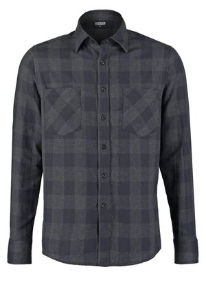 CHECKED - Camicia - black