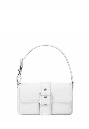 A SPALLA - Borsa a mano - bianco