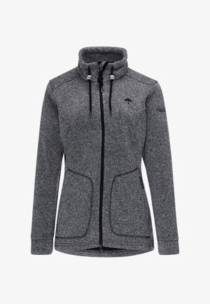 Schmuddelwedda, SCHMUDDELWEDDA JACKET - Kardigán - grey melange