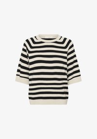 Nepasirinkta, black whisper white stripe