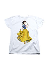 Disney SNOW WHITE FAIREST PRINCESS OF THEM ALL - Print T-shirt - white