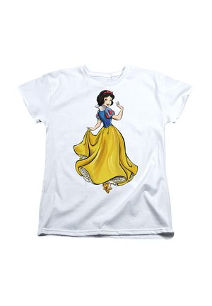 SNOW WHITE FAIREST PRINCESS OF THEM ALL - Print T-shirt - white