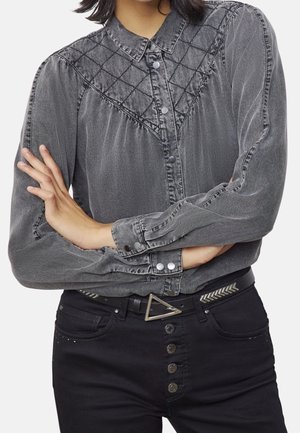 Camicia - mottled grey