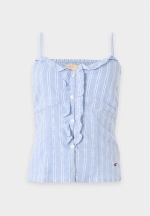 Hollister Co., ICON SLIM - Débardeur - white