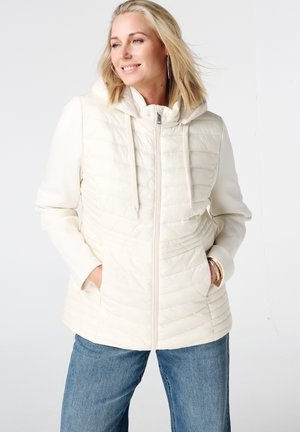 NOT TRANSLATED - Winterjas - cream