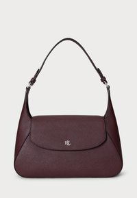 CROSSHATCH MEDIUM SCHYLAR SHOULDER BAG - Handbag - dark garnet