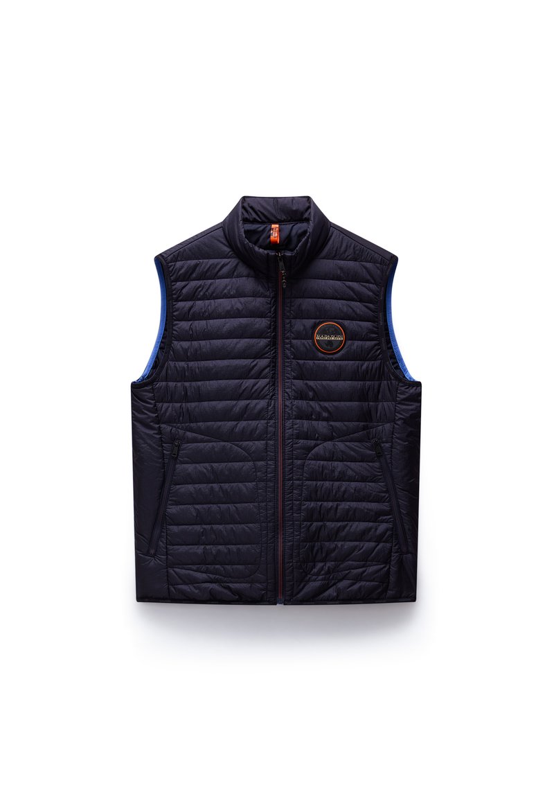 Napapijri Bodywarmer donkerblauw Napapijri Bodywarmer donkerblauw