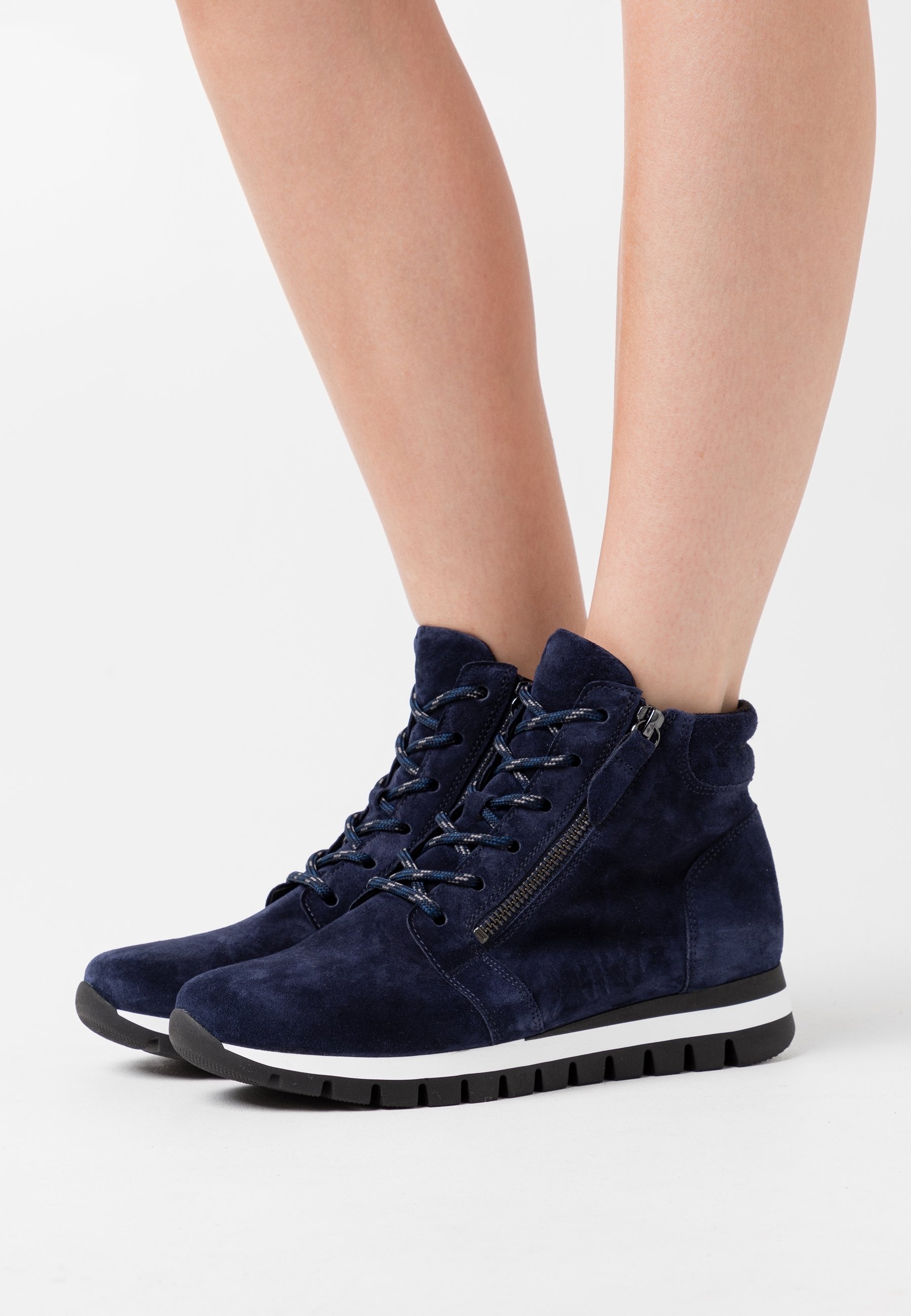 Gabor Comfort Tronchetti blue/blu (Second hand)