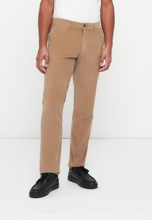 SLH196 STRAIGHT MILES PANT  - Stoffhose - kelp