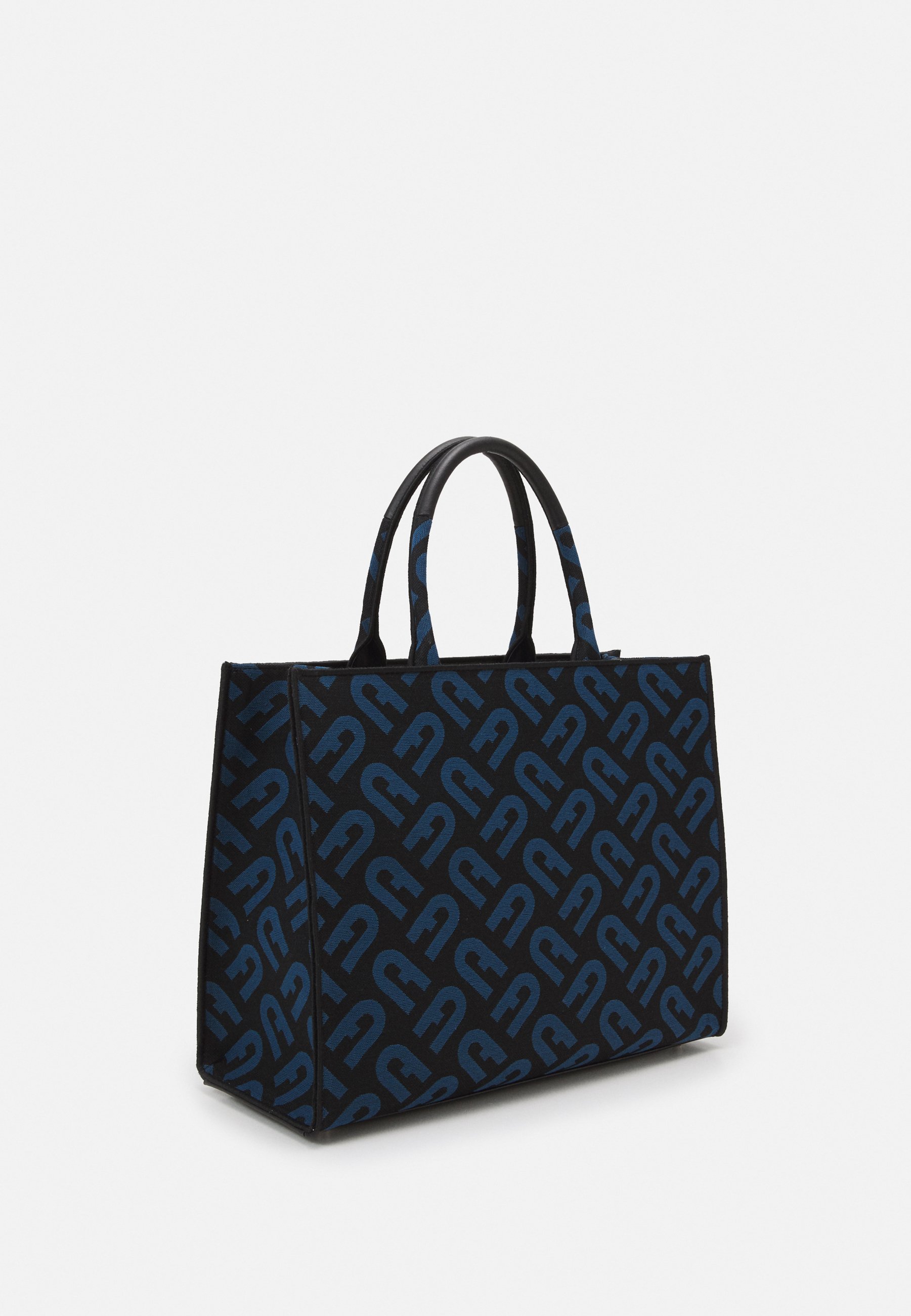Furla MONOGRAM L TOTE - Borsa a mano - toni blu denim/blu - Zalando.it