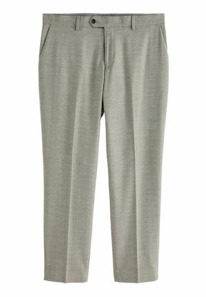 SLIM FIT CHECK  - Anzughose - neutral