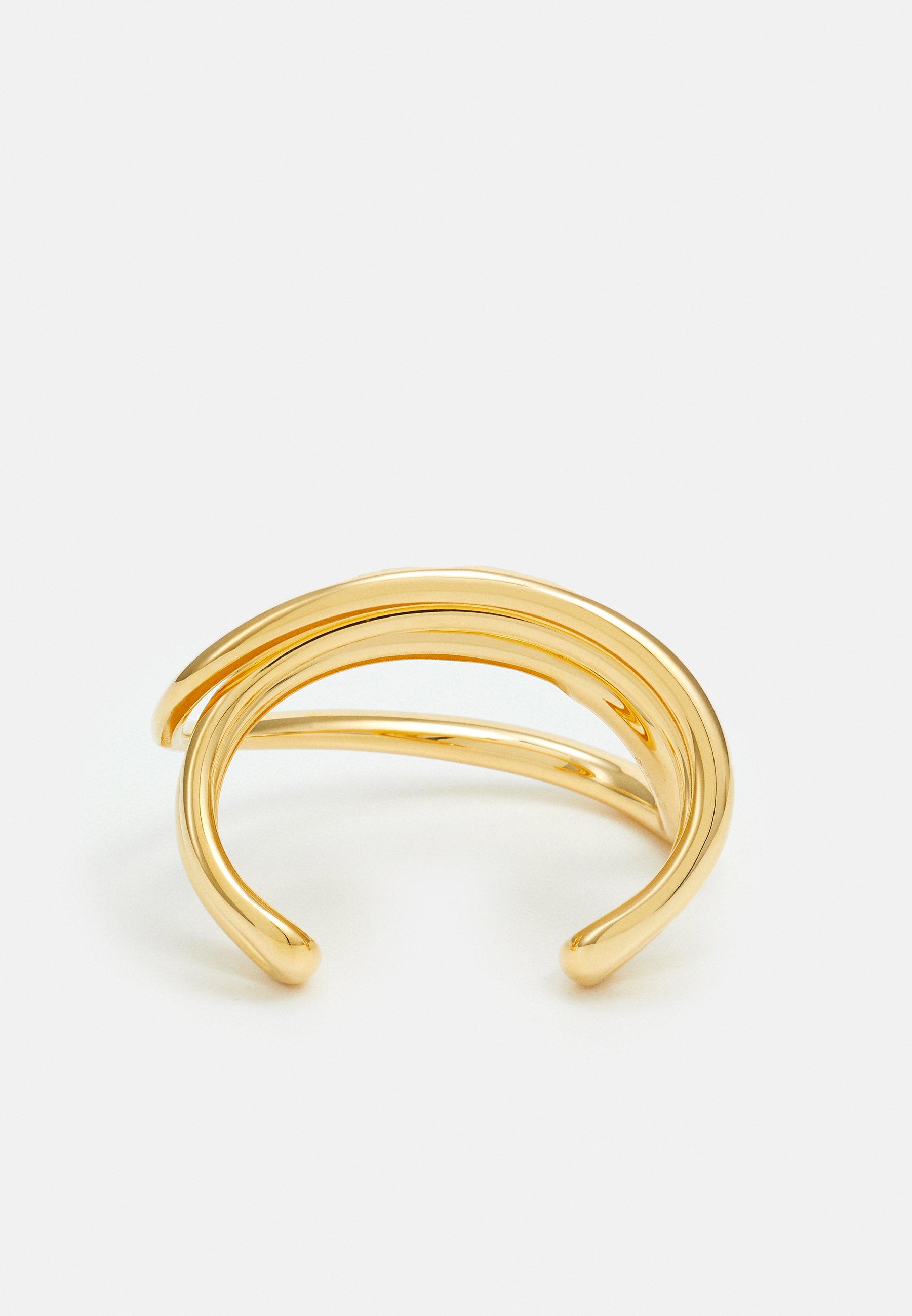 Charlotte Chesnais BRACELET ROUND TRIP - Bracelet - gold-coloured