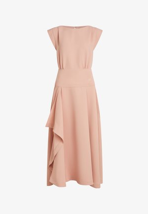 KARL LAGERFELD, FRILL HEM MAXI - Φόρεμα ημέρας - misty rose
