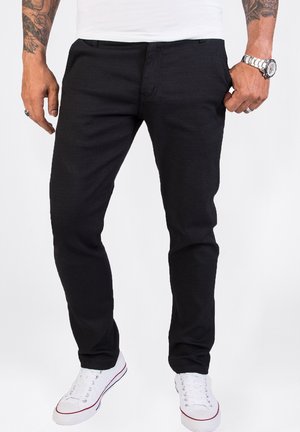 Chinos - schwarz