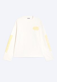 Non sélectionné, off white/lime