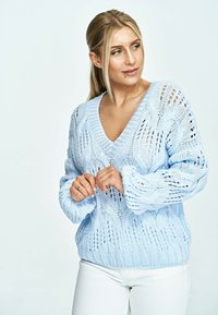 Figl Strickpullover - blue