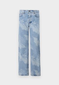 Jeans Straight Leg - medium blue