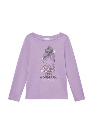 Long sleeved top - lila