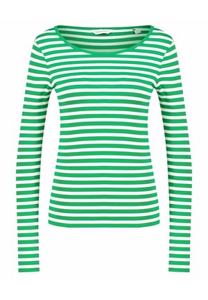 Top s dlouhým rukávem - green