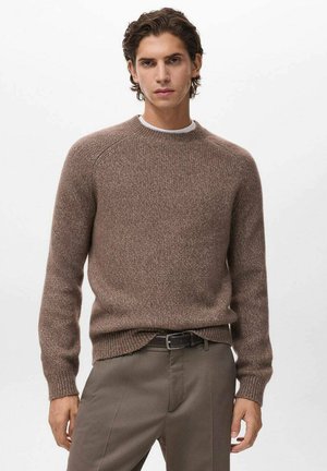 Pullover - brown