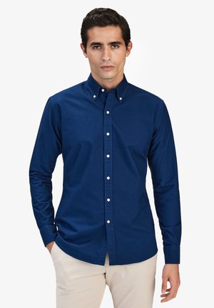 OXFORD BUTTON DOWN - Skjorta - blue