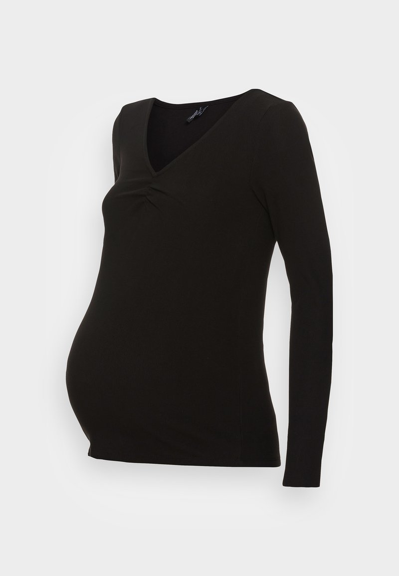 Vero Moda Maternity Longsleeve zwart