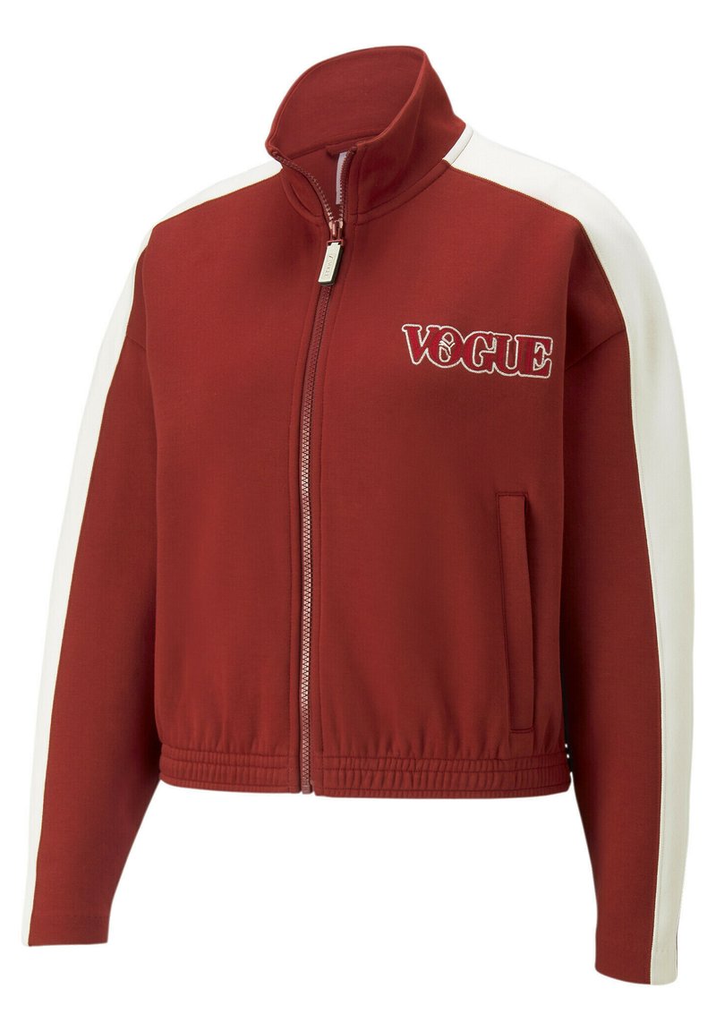 Puma VOGUE T7 - Veste de survêtement - intense red/rouge - ZALANDO.FR