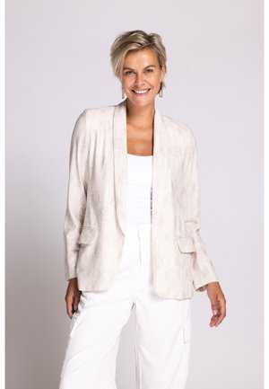 HELEN - Blazer - sand