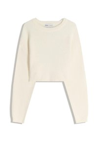 CROPPED - Trui - beige